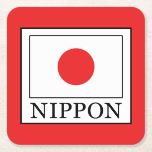 Nippon Kartonnen Onderzetters
