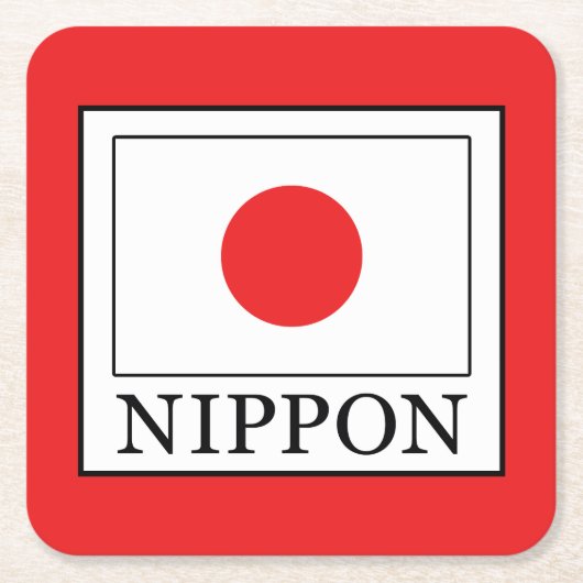 Nippon Kartonnen Onderzetters (Voorkant)