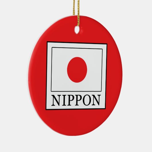Nippon Keramisch Ornament (Rechts)