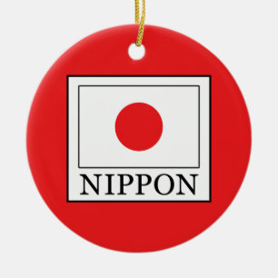 Nippon Keramisch Ornament