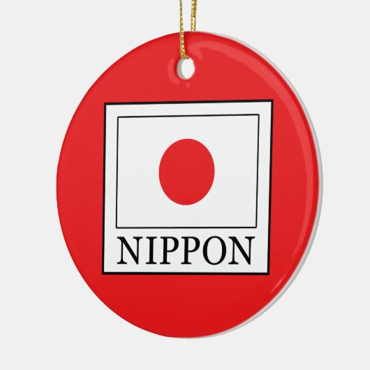 Nippon Keramisch Ornament (Links)