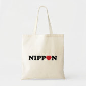 Nippon Liefde Hart Tote Bag (Voorkant)