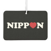 Nippon Love Heart Air Freshener Luchtverfrisser (Achterkant)