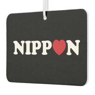 Nippon Love Heart Air Freshener Luchtverfrisser