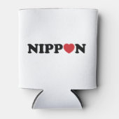 Nippon Love Heart Blikjeskoeler (Voorkant)