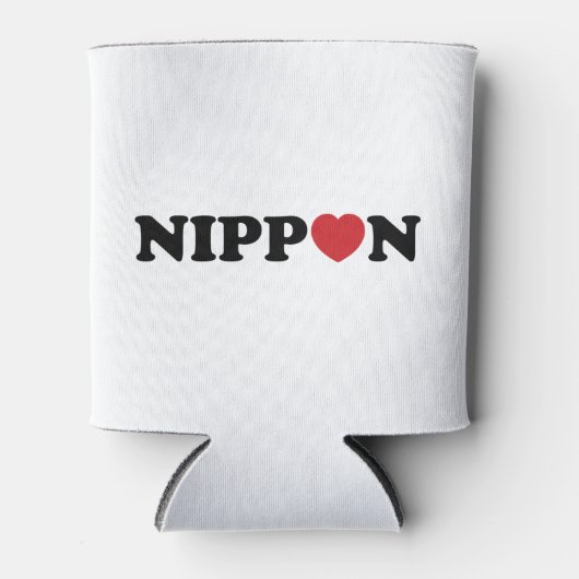 Nippon Love Heart Blikjeskoeler (Voorkant)