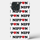 Nippon Love Heart Case-Mate iPhone Case (Achterkant)
