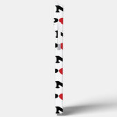 Nippon Love Heart Case-Mate iPhone Case (Achterkant / Links)