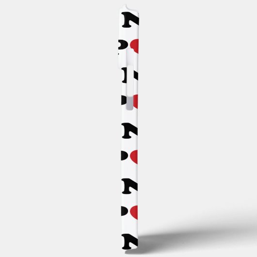 Nippon Love Heart Case-Mate iPhone Case (Achterkant / Links)