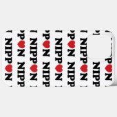 Nippon Love Heart Case-Mate iPhone Case (Achterkant (horizontaal))