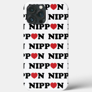 Nippon Love Heart Case-Mate iPhone Case