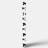 Nippon Love Heart Flag Case-Mate iPhone Case (Achterkant / Links)