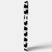 Nippon Love Heart Flag Hoesje-Mate iPhone Case (Achterkant / Rechts)