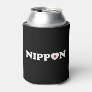 Nippon Love Heart Flag Koelbox Blikjeskoeler