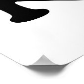 Nippon Love Heart Flag Poster (Hoek)
