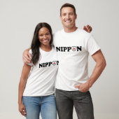 Nippon Love Heart Flag T-shirt (Unisex)