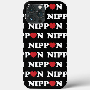 Nippon Love Heart Hoesje-Mate iPhone Case