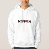 Nippon Love Heart Hoodie (Voorkant)