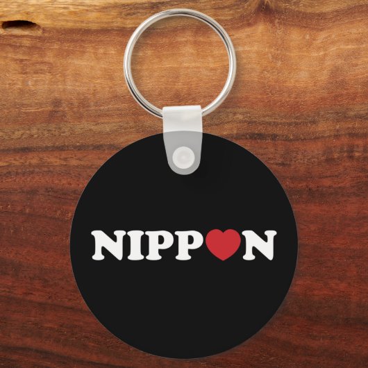 Nippon Love Heart Keychain (Voorkant)