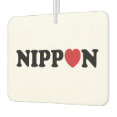 Nippon Love Heart Luchtverfrisser (Links)
