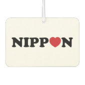 Nippon Love Heart Luchtverfrisser (Voorkant)