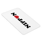 Nippon Love Heart Magneet (Rechterzijde)