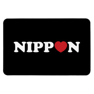 Nippon Love Heart Magneet