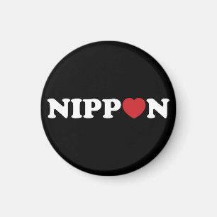Nippon Love Heart Magneet