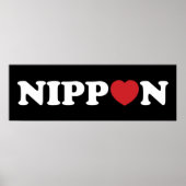 Nippon Love Heart Poster (Voorkant)