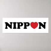 Nippon Love Heart Poster (Voorkant)
