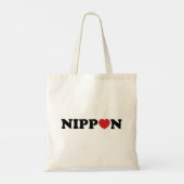 Nippon Love Heart Tote Bag (Achterkant)
