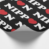 Nippon Love Heart Wrapping Paper Cadeaupapier (Hoek)