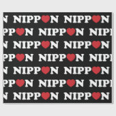 Nippon Love Heart Wrapping Paper Cadeaupapier (Vlak)