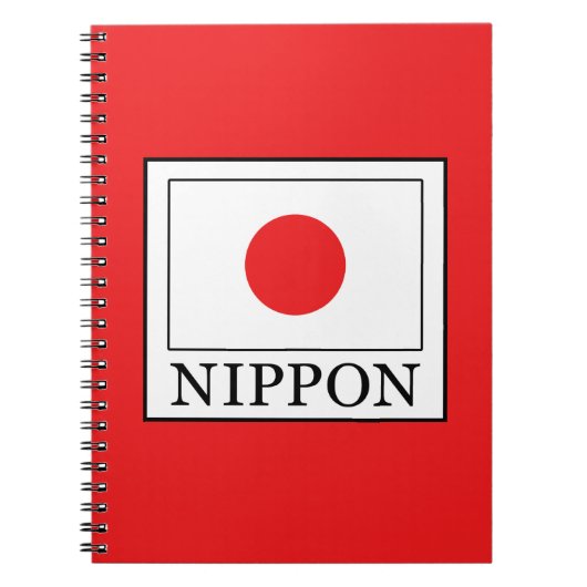 Nippon Notitieboek (Voorkant)