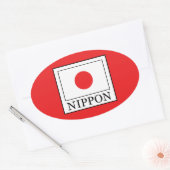 Nippon Ovale Sticker (Envelop)