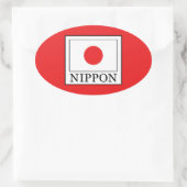 Nippon Ovale Sticker (Tas)