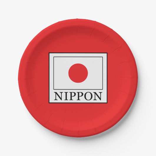 Nippon Papieren Bordje (Voorkant)