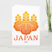 Nippon paspoort kaart (Achterkant)