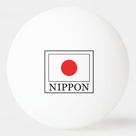 Nippon Pingpongbal (Voorkant)