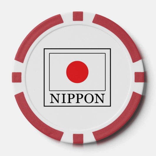Nippon Pokerchips (Voorkant)