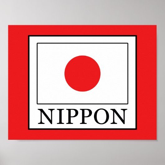Nippon Poster (Voorkant)