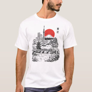 Nippon Sakura Tokyo Sakura T-shirt