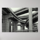 NIPPON SUPER EXPRESSWAY POSTER (Voorkant)