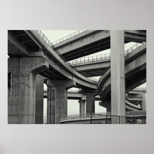 NIPPON SUPER EXPRESSWAY POSTER (Voorkant)