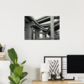 NIPPON SUPER EXPRESSWAY POSTER (Thuiskantoor)