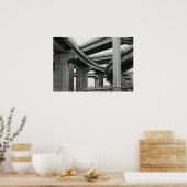 NIPPON SUPER EXPRESSWAY POSTER (Keuken)