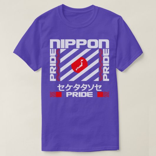 Nippon T-shirt (Design voorkant)