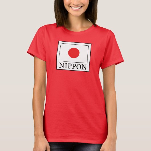 Nippon T-shirt (Voorkant)