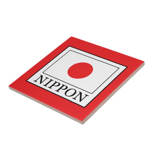 Nippon Tegeltje (Zijkant)