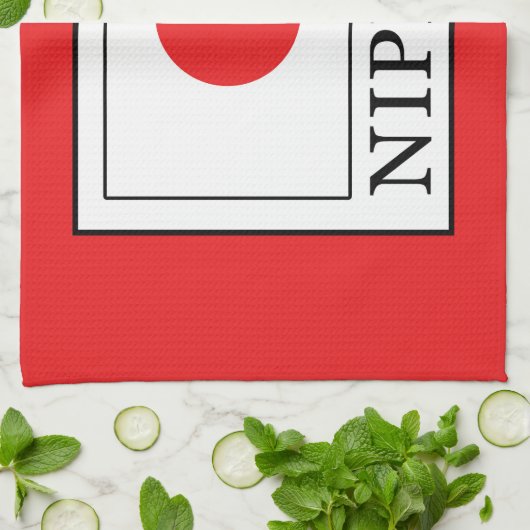 Nippon Theedoek (Gevouwen)